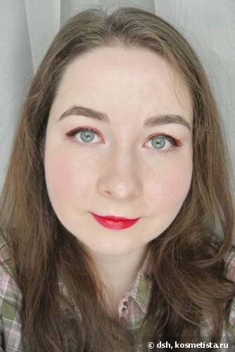 RiRe Pigment Eyeshadow 01 Snow White, 03 Peach Peach, 05 Wine Burgundy: снежно-серебристый, персиково-золотой и винный