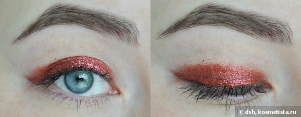 RiRe Pigment Eyeshadow 01 Snow White, 03 Peach Peach, 05 Wine Burgundy: снежно-серебристый, персиково-золотой и винный