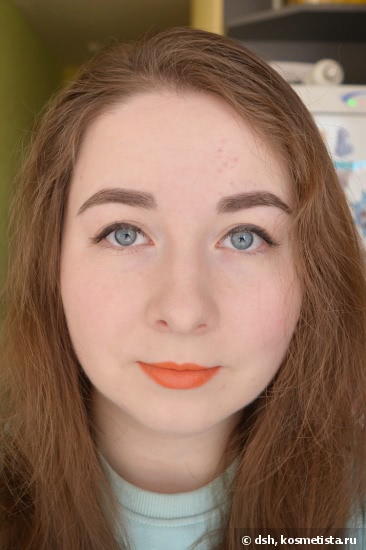 Сливочный апельсин 3 Concept Eyes Creamy Lip Color Yippee