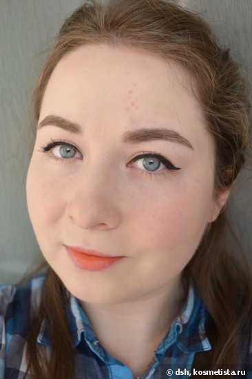 Сливочный апельсин 3 Concept Eyes Creamy Lip Color Yippee
