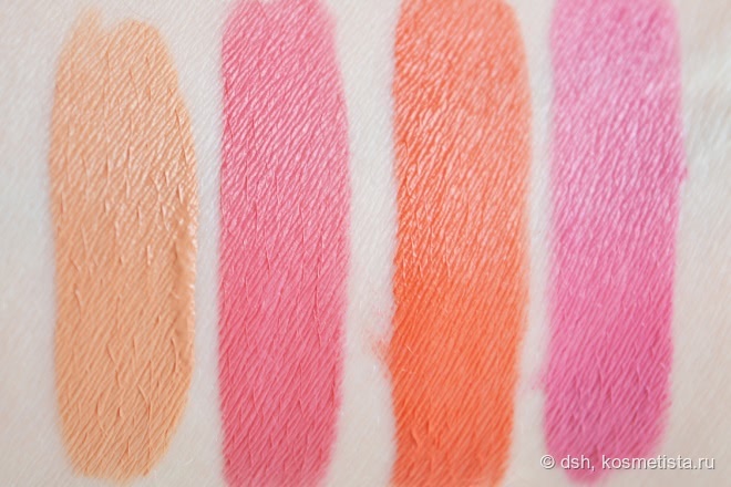 3 Concept Eyes Lip Pigment в оттенках Issue и Mink Beige