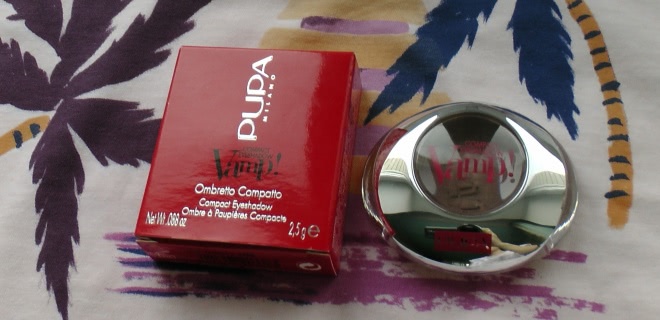 Pupa Vamp! Compact Eyeshadow #103 Cookie и Pupa Multiplay Triple-Purpose Eye Pencil 05