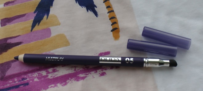 Pupa Vamp! Compact Eyeshadow #103 Cookie и Pupa Multiplay Triple-Purpose Eye Pencil 05