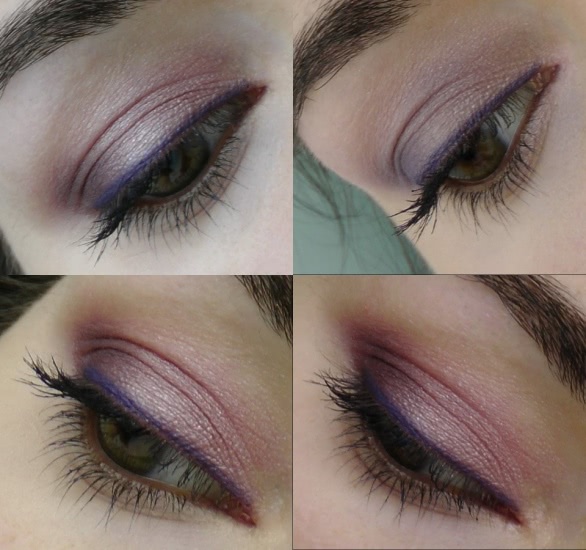 Pupa Vamp! Compact Eyeshadow #103 Cookie и Pupa Multiplay Triple-Purpose Eye Pencil 05