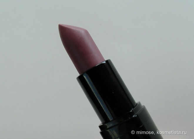 Hema metallic eyeshadow # 01 light grey и Hema moisturizing lipstick #08