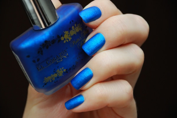 Лаки для ногтей EL Corazon Matte & Shine Effect #m&s 161 и #m&s 163