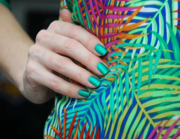 Лаки для ногтей EL Corazon Matte & Shine Effect #m&s 161 и #m&s 163