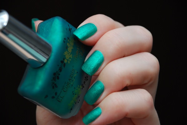 Лаки для ногтей EL Corazon Matte & Shine Effect #m&s 161 и #m&s 163
