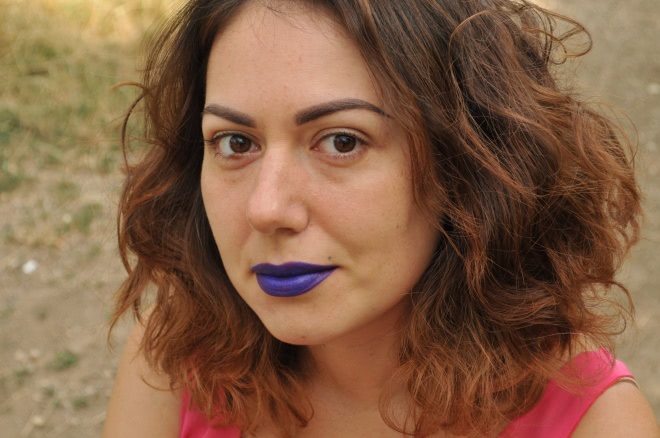 Помада на Хеллоуин - Nyx Soft Matte Lip Cream в оттенке Havana