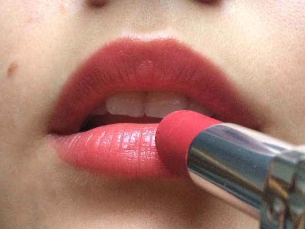Dior Rouge Dior Baume Natural Lip Treatment Couture Colour в оттенке 558 Lili