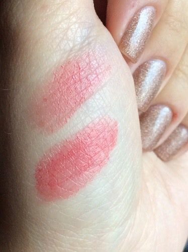 Dior Rouge Dior Baume Natural Lip Treatment Couture Colour в оттенке 558 Lili