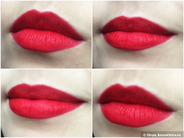 Сравнение идеальных красных: MAC Lipstick Retro Matte в оттенке Ruby Woo vs MAC Lipstick Matte в оттенке Russian Red
