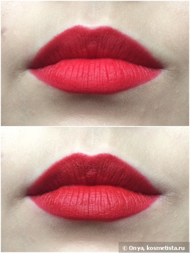 Сравнение идеальных красных: MAC Lipstick Retro Matte в оттенке Ruby Woo vs MAC Lipstick Matte в оттенке Russian Red