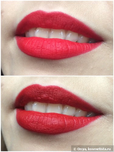 Сравнение идеальных красных: MAC Lipstick Retro Matte в оттенке Ruby Woo vs MAC Lipstick Matte в оттенке Russian Red