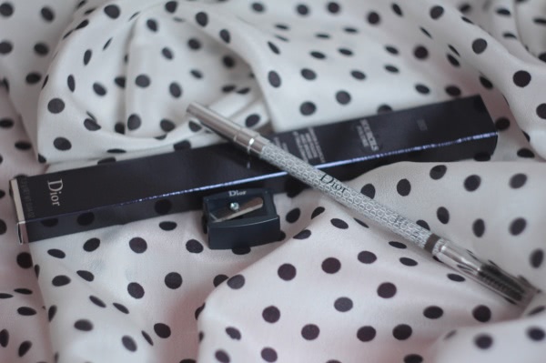 Dior Sourcils Poudre Powder Eyebrow Pencil With Brush And Sharpener №093 Black