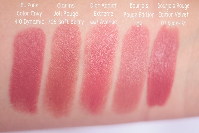 Летняя отличница Clarins Joli Rouge Long-Wearing Moisturizing Lipstick в оттенке 705 Soft Berry