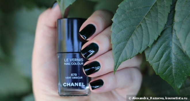 Chanel Vert Obscur №679