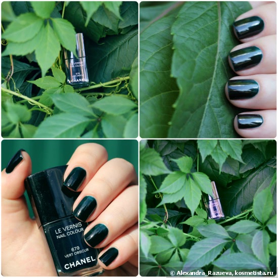 Chanel Vert Obscur №679
