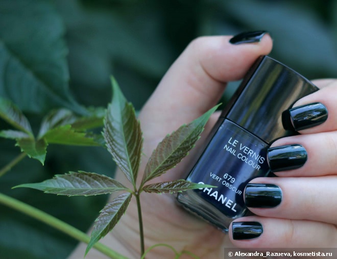 Chanel Vert Obscur №679