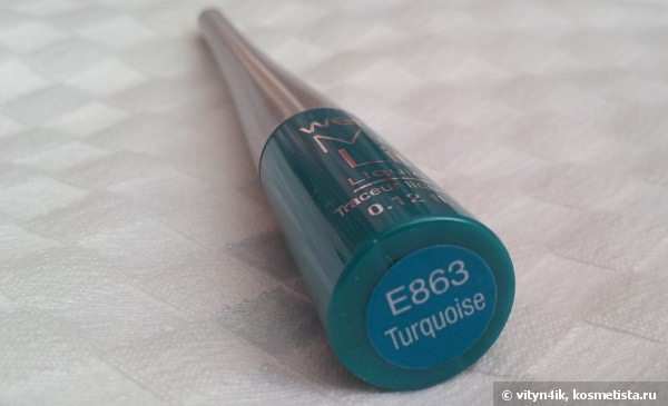 Wet n Wild Mega Liner Liquid Eyeliner E863 Turquoise