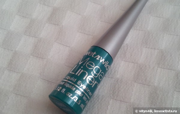 Wet n Wild Mega Liner Liquid Eyeliner E863 Turquoise