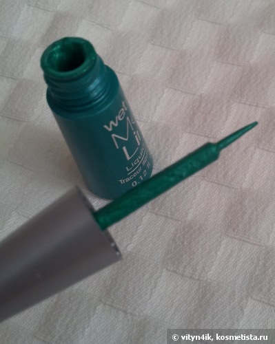 Wet n Wild Mega Liner Liquid Eyeliner E863 Turquoise