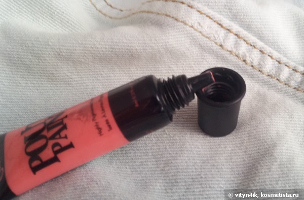 Sleek MakeUp Pout Paint Highly Pigmented Lip Stain в оттенке 162 Milkshake