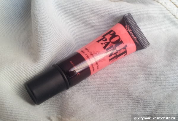 Sleek MakeUp Pout Paint Highly Pigmented Lip Stain в оттенке 162 Milkshake