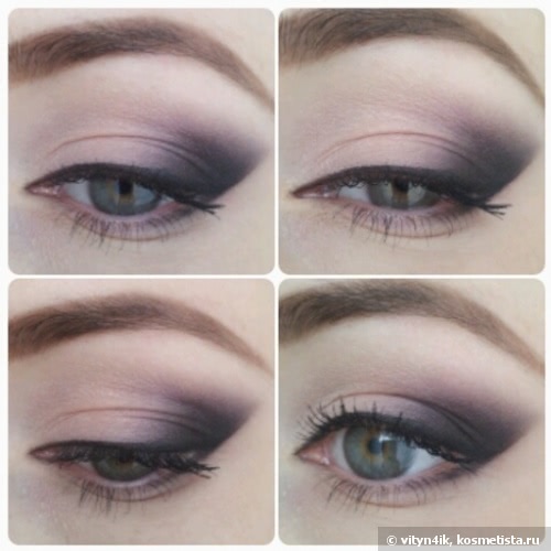 Make-Up Atelier Paris Eyeshadow Palette T19 Bois De Rose