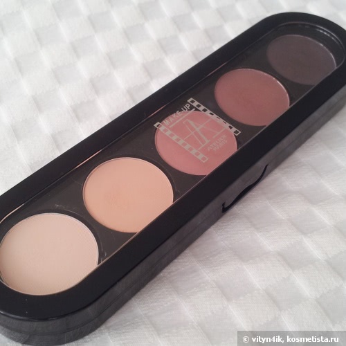 Make-Up Atelier Paris Eyeshadow Palette T19 Bois De Rose