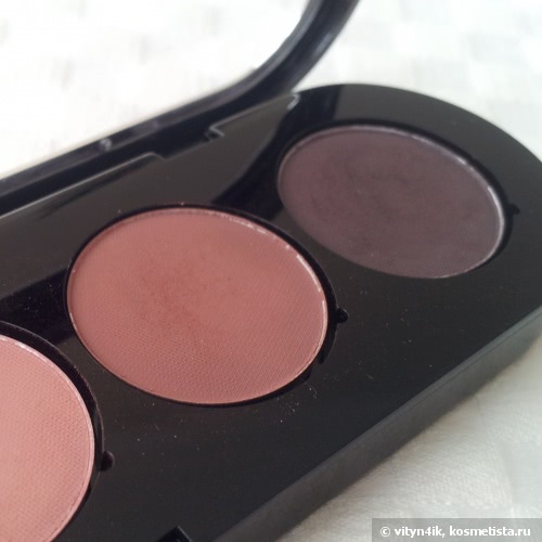 Make-Up Atelier Paris Eyeshadow Palette T19 Bois De Rose
