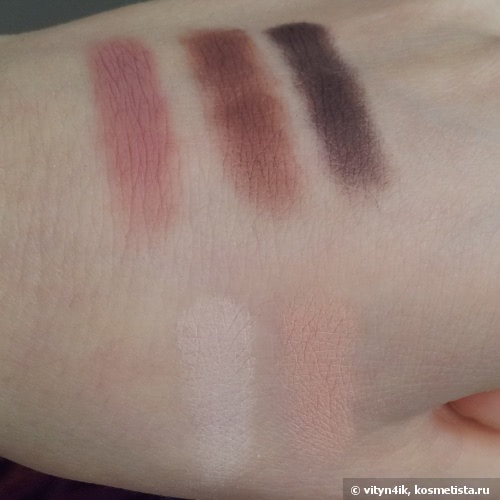 Make-Up Atelier Paris Eyeshadow Palette T19 Bois De Rose