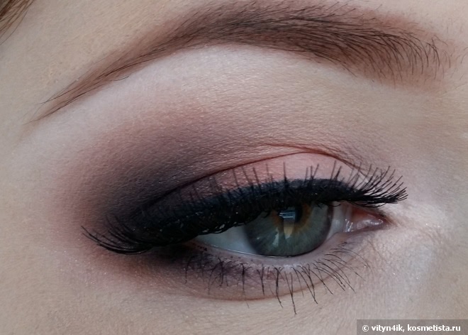 Make Up Atelier Paris Eyeshadow Palette T02 Tons Chauds