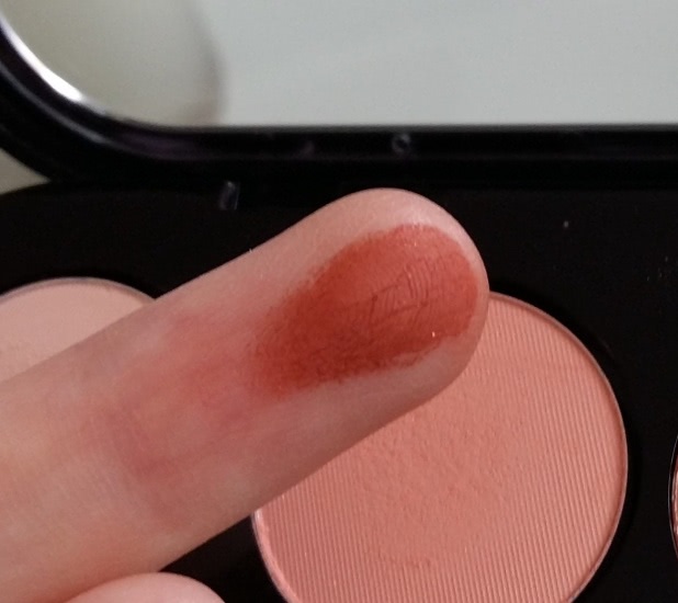 Make Up Atelier Paris Eyeshadow Palette T02 Tons Chauds