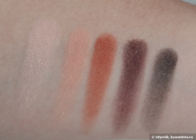 Make Up Atelier Paris Eyeshadow Palette T02 Tons Chauds