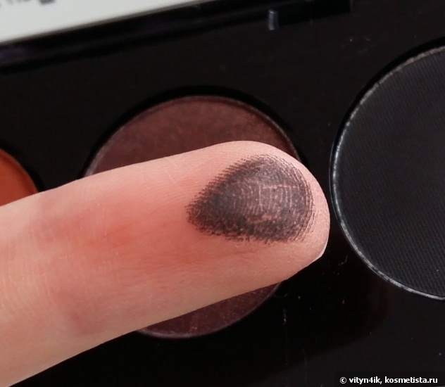 Make Up Atelier Paris Eyeshadow Palette T02 Tons Chauds