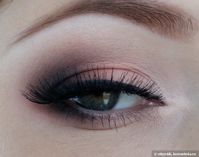 Make Up Atelier Paris Eyeshadow Palette T02 Tons Chauds