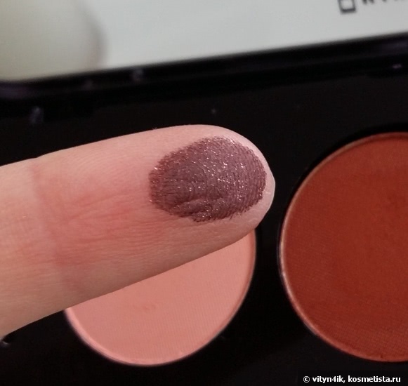 Make Up Atelier Paris Eyeshadow Palette T02 Tons Chauds