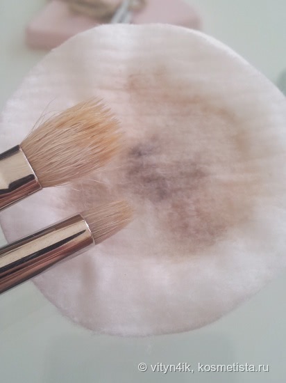 Чистые и сухие кисти за 5 минут? Just Makeup Brush Cleanser