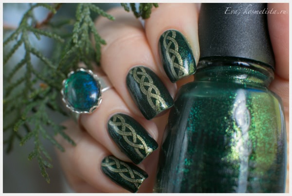 China Glaze - Glittering Garland