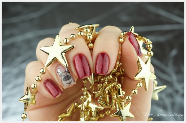 Лак-праздник China Glaze - Ruby Pumps