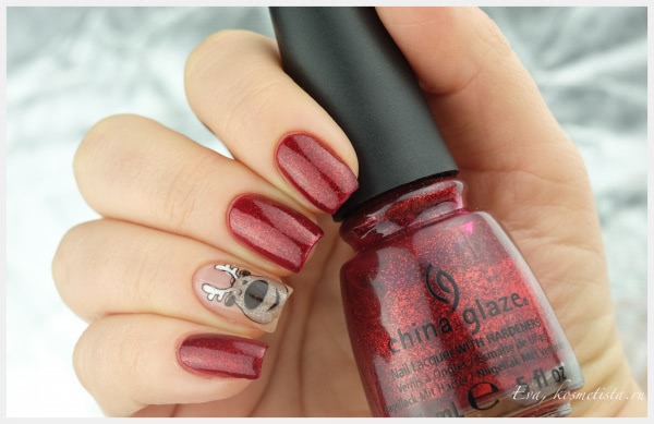 Лак-праздник China Glaze - Ruby Pumps