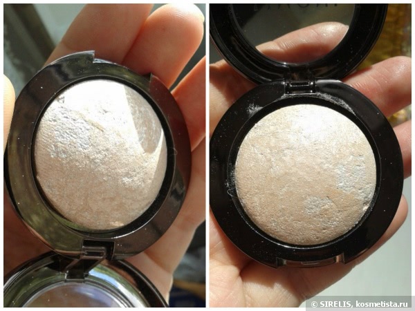 Limoni Пудра со светящимся эффектом Shining powder № 01. Новый фаворит в сверкающей коллекции