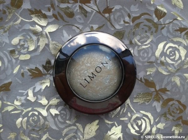 Limoni Пудра со светящимся эффектом Shining powder № 01. Новый фаворит в сверкающей коллекции