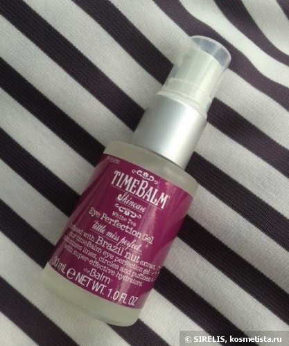 TheBalm Brazil Nut Eye Perfection Gel For Normal To Dry Skin