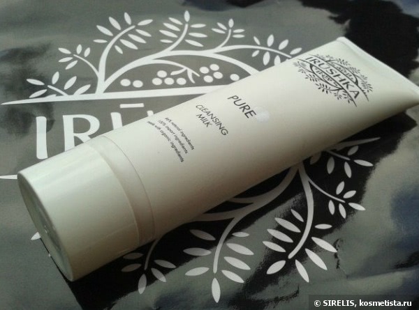 Irushka Pure Cleansing Milk Часть 1