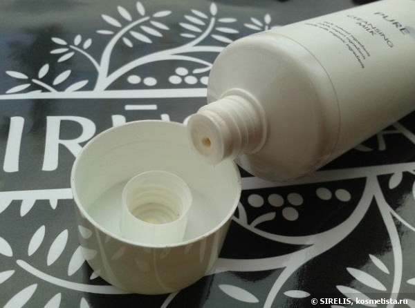 Irushka Pure Cleansing Milk Часть 1