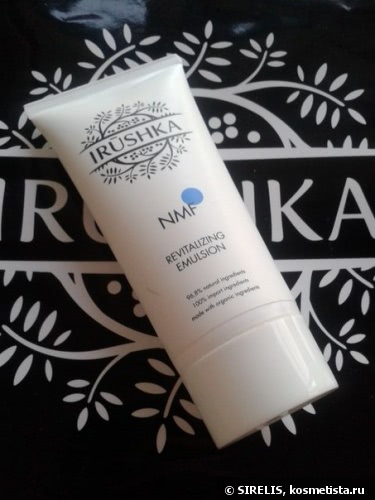 Победа за мной и Irushka NMF Revitalizing Emulsion