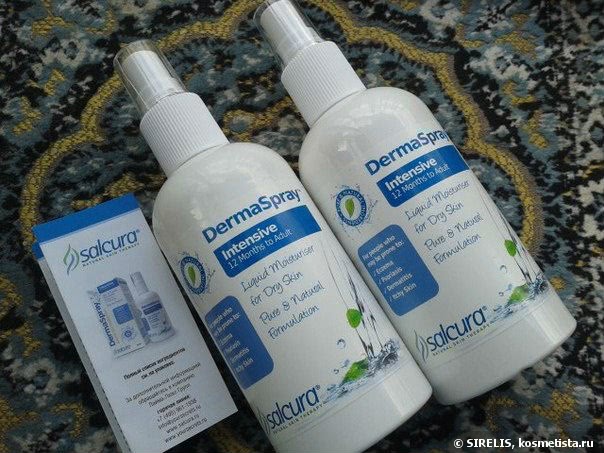 Я нашла спасение для сухой кожи рук с Salcura Dermasprаy Intensive Natural Skin Nourishment