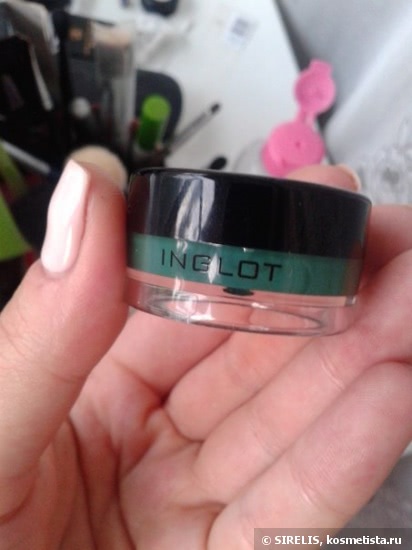 Гелевая подводка Inglot AMC Eyeliner Gel № 86
